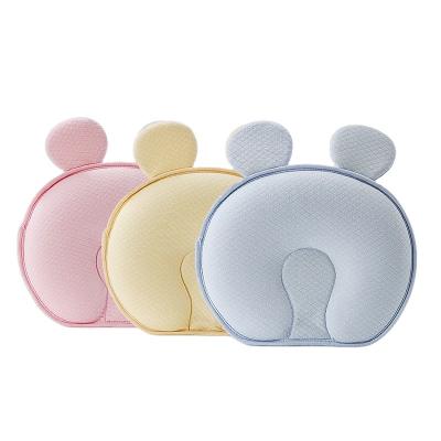 China Anti-static Anti-flat Headset Placing Baby Sleep Pillow Memory Sponge Baby Head Pillow for sale