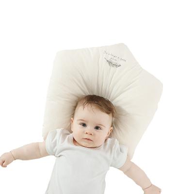 China Hot-selling anti-static baby sleep pillow, ergonomic design to prevent baby flat head. for sale