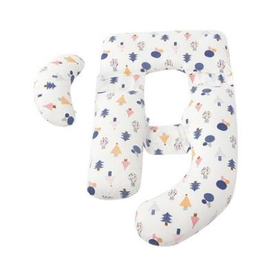 China Customized Anti-Static Cotton G Shaped Pillow For Pregnant Women, Full Body Support Pillow for sale