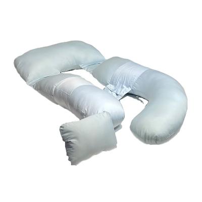 China Comfortable, Soft Breathable Anti-Static U-Shaped Maternity Pillow, Maternal Body Support Sleeping Pillow for sale