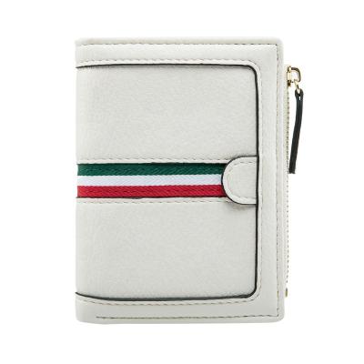 China MIYIN new thin wallet Korean version of the compact short wallet girls female ultra-thin wallet for sale