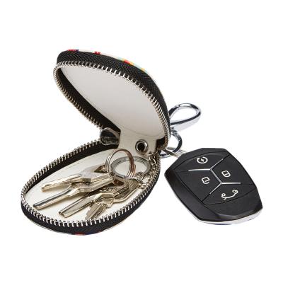 China Wholesale Size Quality Fashion MIYIN Men Women PU Leather Car Key Case For Lady Travel Coins Cute Functional Car Key Case for sale