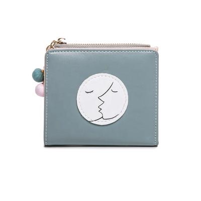 China MIYIN Good Quality Double Factory Directly Fashion Folding Wallet New Design Purse Multifunctional Women Wallet Cheap Designer Wallet for sale