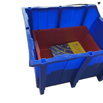 China Solid Plastic Collapsible Turnover Crate Folding Box CNER Plastic Collapsible Checkout Box for sale