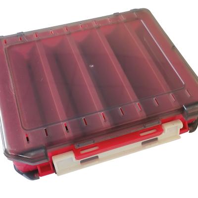 China Durable Lure Bait Storage Box, Adjustable Plastic Classification Storage Box Disassembly Baffle Box for sale