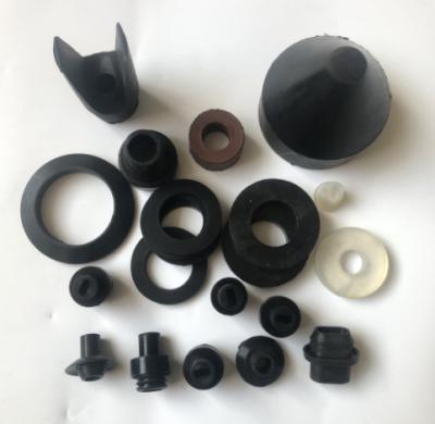 China Durable Custom High Quality Rubber Protection Rubber Gasket Seals Molded Rubber Gasket for sale