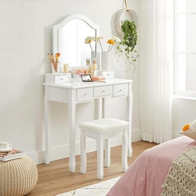 China The other hot sale 2022 new modern simple dressing table bedroom storage cabinet integrated creative dressing table with mirror for sale