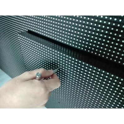 China Factory Price 320x320mm Exterior Exterior Panel P10 Front Service Oriented Module for sale