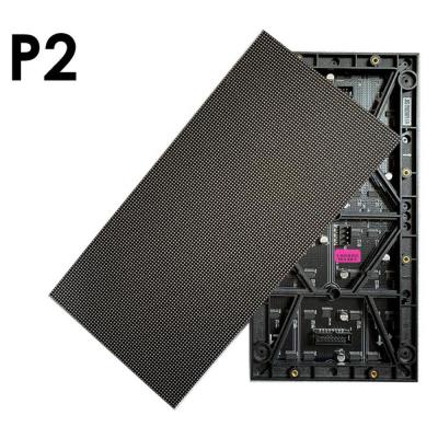 China Indoor High Definition P2 RGB Indoor Led Module 256*128mm for sale