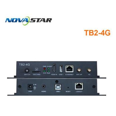 China Multimedia player support wifi 4G indoor and outdoor group control sending card Taurus novastar tb2 for sale