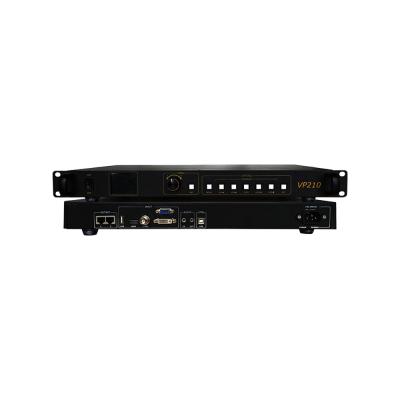 China huidu indoor and outdoor vp 210 video processor for led screen for sale