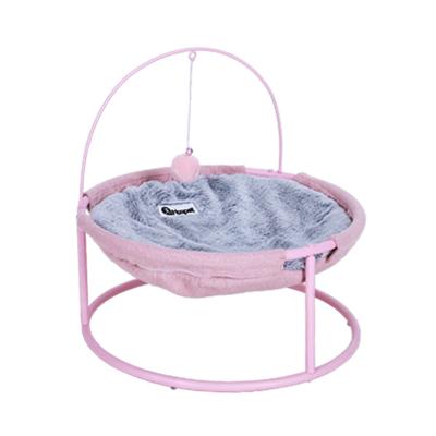 China Sustainable Cat Bed Warm Winter Cat Fluffy High Chair Give Funny Cats Besides Daybed for sale