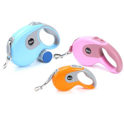 China New Design Sustainable And Retractable Hot Selling Automatic Dog Leash Thoughtful Harness for sale