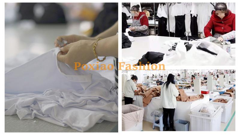 Verified China supplier - Guangzhou Poxiao Garment Co., Ltd.