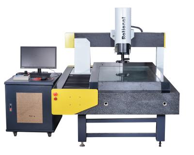 China Rational Measurement VMS6090H Renishaw Probe 2D And 2.5D CNC Video Measuring Machine for sale