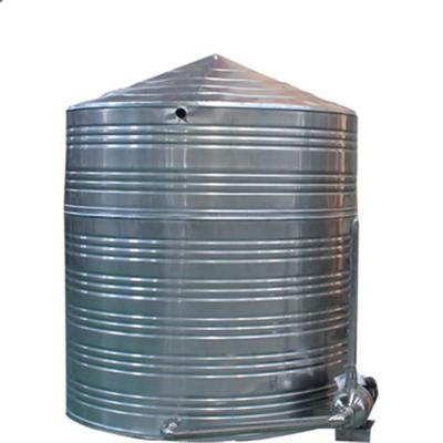 China Best price anti-corrosion and anti-aging 3200 gallon stainless steel water tank for industrial rain storage for sale