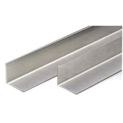 China Industry 304 Stainless Steel Angle Steel Rod / Stock 50X50 Large Stainless Steel Angle Bar for sale