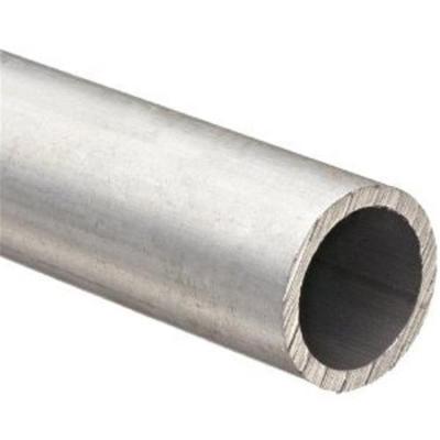 China Agriculture Custom Extruded Aluminum Hollow Wall Pipe 5754 18mm Thick For Aluminum Pipe Furniture Making Profile for sale