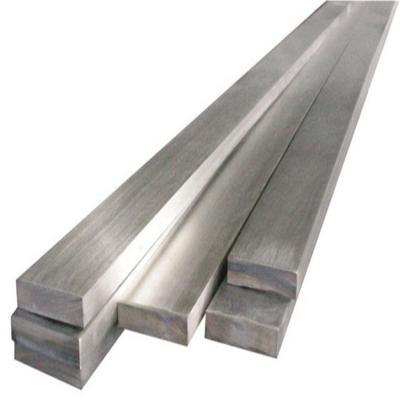 China Anodized Industry Extruded 1060 Aluminum Flat Bar With Slotted Hole for sale