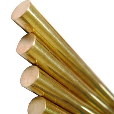 China Good Machinability H68 H65 H63 C2720 H62 CuZn37 Electrical Products Brass Bar Price Per Kg for sale