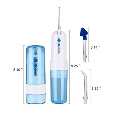 China Cheap Portable Car Amazon Travel Tooth Cleaner Oral Electric Dental Irrigator Water Flosser for sale