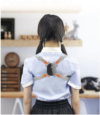 China Adjustable Waist Back Brace Lumbar Posture Corrector Adjuatable For Improve Posture Provide And Back Pain Relief for sale