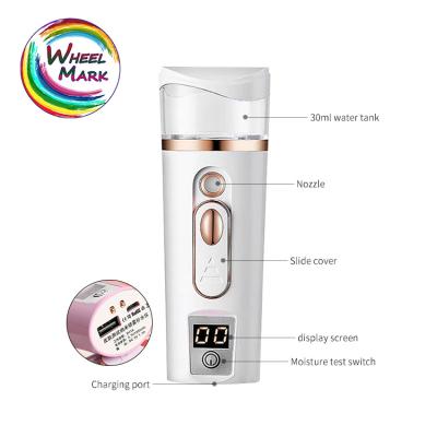 China OEM 20Ml Mini Nano Sprayer Cool Mist Vapor Moisturizer USB Air Facial Humidifier Rechargeable Instrument Electric Nano Spray Portable for sale