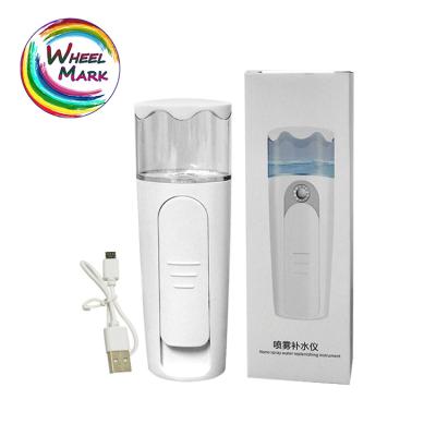 China New Mister Nano Facial Moisturizer Mini Portable Professional Facial Spa Nano Cosmetic Sprayer for sale