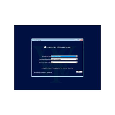 China Factory Outlet 20 Cals Server Software Windows Svr 2016 2016 for sale
