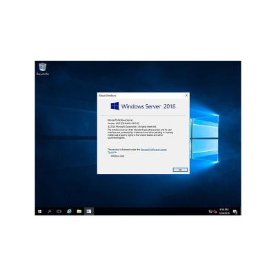 China Server Windows Wholesale 20 2016 svr 2016 CALS Server 2016 for sale