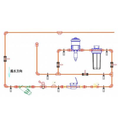 China Automatic Drinking System Front Composition For Pig Drinking Line And Poultry Automatic Drinking System Drinker Animal Waterline Dosing Pump for sale