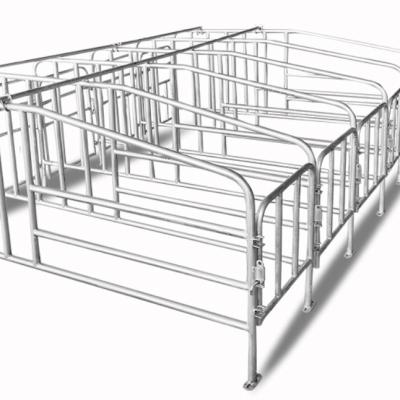 China High Corrosion Resistance Pig Cages Animal Pen Pig Stall Pig Gestation Crate for sale