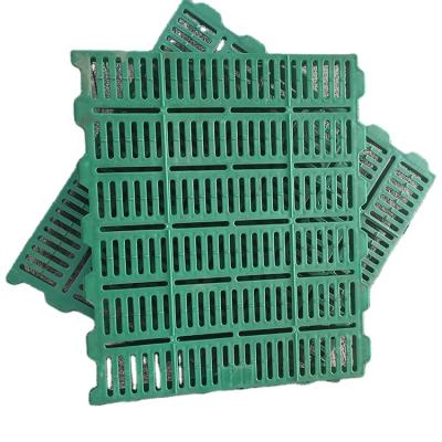 China Farms Competitive Price Good Quality Plastic Pig Slat Flooring For Pig Farm for sale