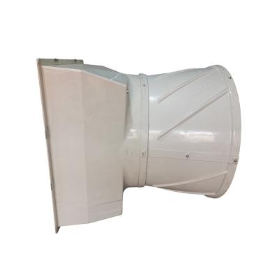 China Truss Manufacturers Supply FRP Ventilation Fan Power Fiberglass Fan for sale