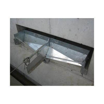 China Pig Farm Durable Hot Selling Stainless Steel Fertilizer Scraper System for sale