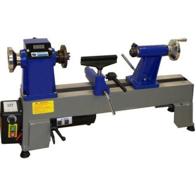 China Building Material Stores Digital Lathe MC1218 Wood Lathe Machine Wood Turning Variable Speeds for sale