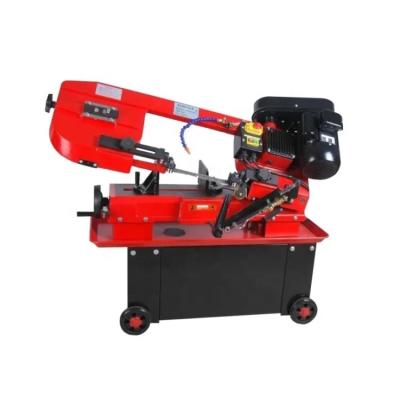 China High Efficiency Horizontal Horizontal Metal Cutting Band Saw Machine for sale