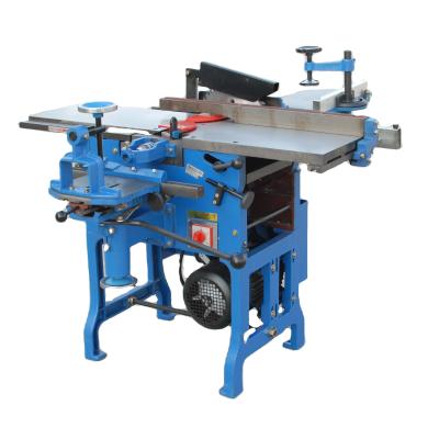 China Building material shops wood planer thicknesser saw cutting drilling cicular combination machine for sale