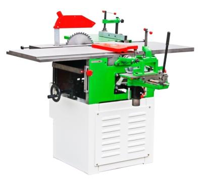 China Building material shops 14inch popular multi-use woodworking machine with sliding table saw thicknesser planer for sale