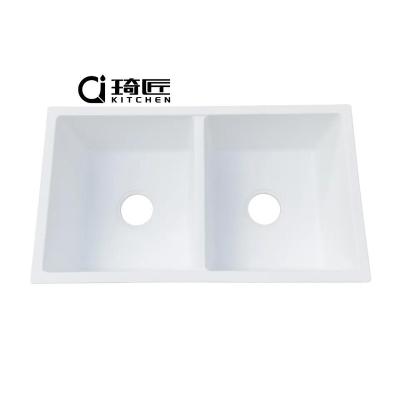 China Without Faucet Hot Sale Granite Sink (Quartz Sink) 7845G for sale