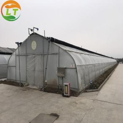 China Blackout Greenhouse Hydroponic Growing Systems for Large Areas and Customizable Length for sale