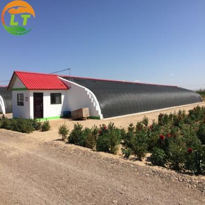 China Double Layer Assembly Solar Greenhouse for Vegetable Flower and Tomato Instruction for sale