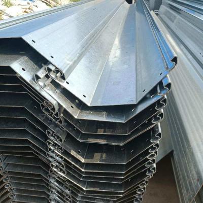 China Large Greenhouse Rain Gutter with Lock Channel Stable Structure and Easily Assembled for sale