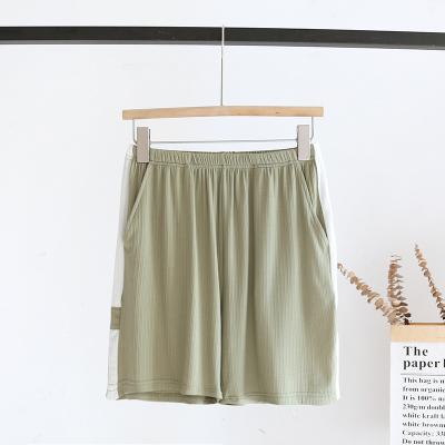 China Factory Wholesale New Summer Thermal Fashion Women's Shorts Casual Quick-Drying Empty Strips Women's Shorts for sale