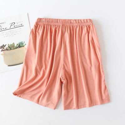 China High Quality New Fashion Warm Wholesale Thermal Ladies Modal Casual Shorts Breathable Soft Pajama Pants for sale