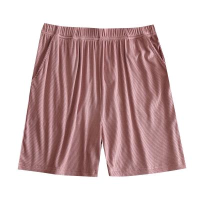 China 2022 New Summer Style Mine Bandage Thermal Drawstring Fabric Women's Soft Sleep Casual Shorts for sale