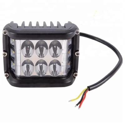 China 4x4 Car LED Work Light Bar Driving Lamp For Boat Tractor Truck 4WD SUV Offroad Fog Light 12V 24V Headlight For 4*4 Led Bar for sale