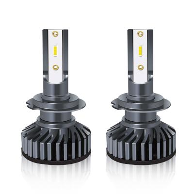 China Newest Aviation LED Headlight 9000lm F2 Car Canbus Aluminum H4 H7 9005 Super Bright Headlight 9006 H11 H10 H8 LED Fog Lamp for sale