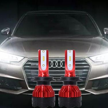 China Universal 12V Car LED Head Light K5 LED Car Lighting System Chip Car Fog Lamp H4 H1 H7 H11 9005 High Brightness White 1860 Spotlight Bulb for sale