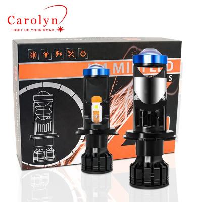 China 2022 New Canbus Motorcycle Front Led Bulb H4 Motorcycle Led Bulb H7 Motorcycle Headlight 120W 12000LM for sale